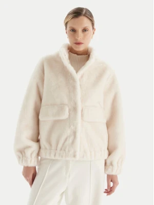 MICHAEL Michael Kors Futro 77A1469M52 Écru Relaxed Fit