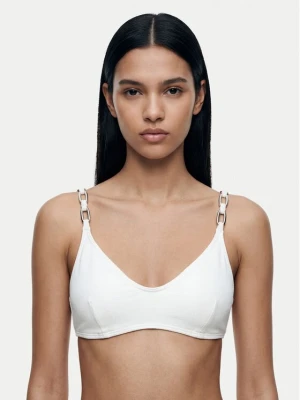 MICHAEL Michael Kors Góra od bikini MM06307 Biały