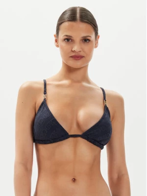 MICHAEL Michael Kors Góra od bikini MM13094 Granatowy