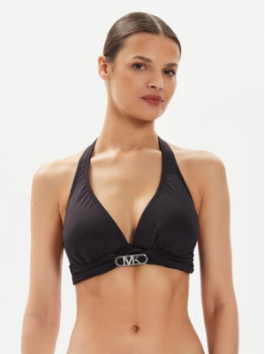 MICHAEL Michael Kors Góra od bikini MM7M161 Czarny