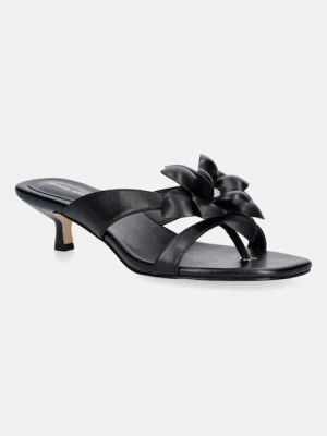 MICHAEL Michael Kors japonki damskie skórzane Jacie Kitten Sandal