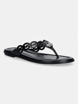 MICHAEL Michael Kors japonki damskie skórzane Janie Thong Sandal