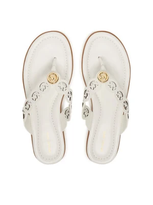 MICHAEL Michael Kors Japonki Jane Thong 40S6JNFS1L Biały