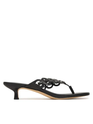 MICHAEL Michael Kors Japonki Janie Mid Thong 40S6JNMS1L Czarny