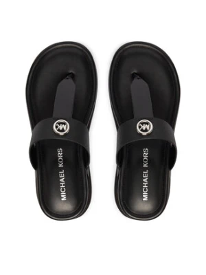 MICHAEL Michael Kors Japonki Koya Flip Flap 40S6KOFA1L Czarny