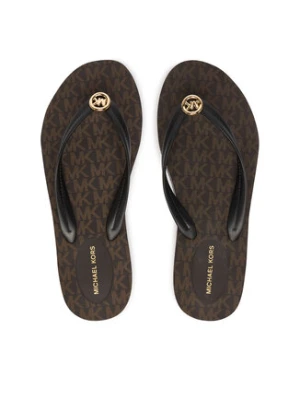 MICHAEL Michael Kors Japonki Posie Flip Flop 40S6PSFA2Q Brązowy