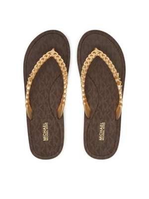 MICHAEL Michael Kors Japonki Zaza 40S5ZAFA1B Brązowy