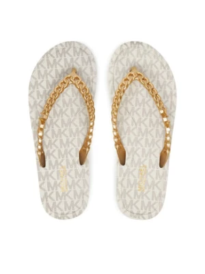 MICHAEL Michael Kors Japonki Zaza 40S5ZAFA1B Kremowy