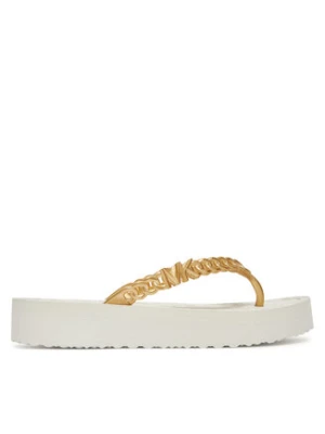 MICHAEL Michael Kors Japonki Zaza 40S5ZAFA1B Złoty