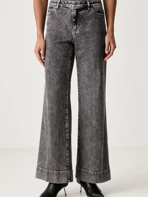 MICHAEL Michael Kors jeansy bootcut damskie szary