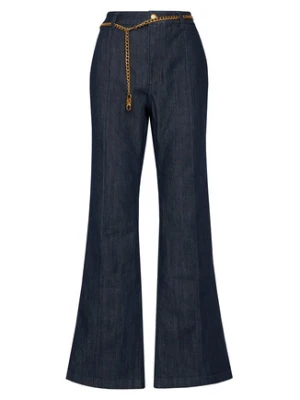 MICHAEL Michael Kors Jeansy MF590HRM24 Granatowy Bootcut Fit
