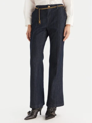 MICHAEL Michael Kors Jeansy MF590HRM24 Granatowy Bootcut Fit