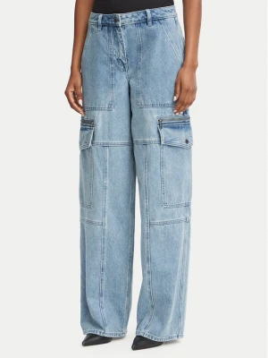 MICHAEL Michael Kors Jeansy MR6909WFAU Niebieski Relaxed Fit