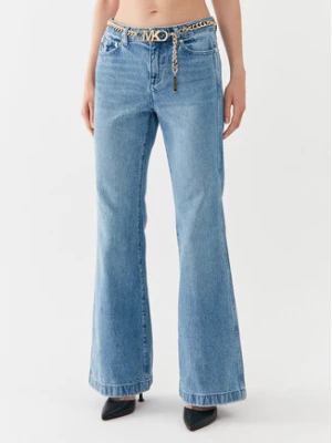 MICHAEL Michael Kors Jeansy MS39041FAU Niebieski Regular Fit