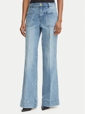 MICHAEL Michael Kors Jeansy MS6909IEB1 Niebieski Loose Fit