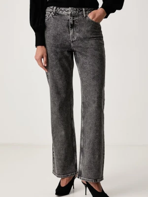 MICHAEL Michael Kors jeansy straight damskie szary