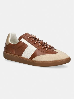 MICHAEL Michael Kors Jovie Lace Up sneakersy damskie brązowy