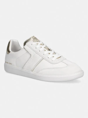 MICHAEL Michael Kors Jovie Lace Up sneakersy damskie skórzane biały
