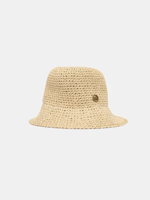 MICHAEL Michael Kors kapelusz słomkowy damski