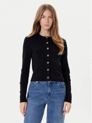 MICHAEL Michael Kors Kardigan MT5617W4VR Czarny Slim Fit