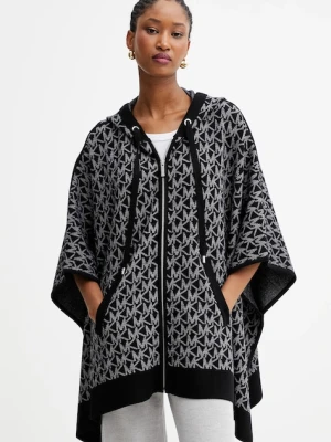 MICHAEL Michael Kors kardigan wełniany damski kolor czarny MT561CCK87