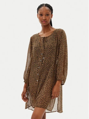 MICHAEL Michael Kors Kimono MM54791 Beżowy Regular Fit