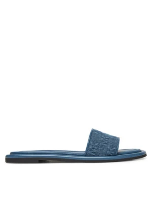 MICHAEL Michael Kors Klapki 40S5DNFS1D Niebieski
