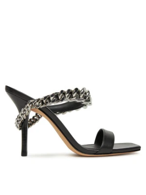 MICHAEL Michael Kors Klapki Bianca 40S5BCHS2L Czarny
