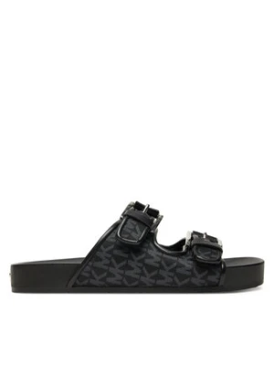 MICHAEL Michael Kors Klapki Byers  40T5BYFS1D Czarny
