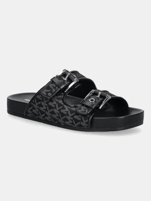 MICHAEL Michael Kors klapki Byers damskie kolor czarny 40T5BYFS1D.001