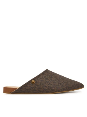 MICHAEL Michael Kors Klapki Cady 40T6CDFP1B Brązowy