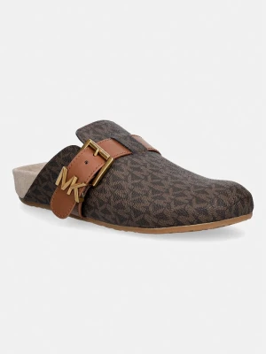 MICHAEL Michael Kors klapki damskie Greer Mule brązowy