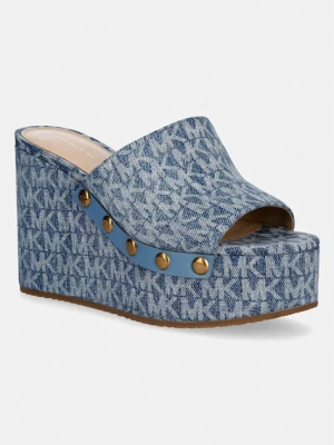 MICHAEL Michael Kors klapki damskie Mayes Wedge Sandal