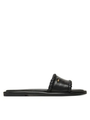 MICHAEL Michael Kors Klapki Dana 40T5DNFS1L Czarny