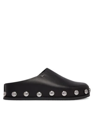 MICHAEL Michael Kors Klapki Hensley Mule 40R6HLFP1L Czarny