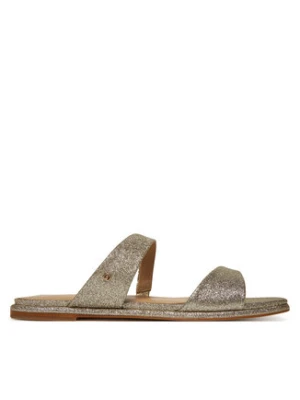 MICHAEL Michael Kors Klapki Jaida 40S5JDFS1M Złoty