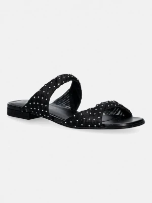 MICHAEL Michael Kors klapki Kiana Flat Sandal czarny