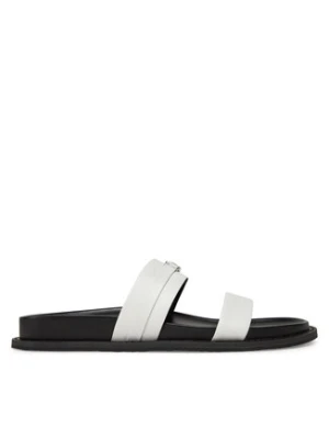 MICHAEL Michael Kors Klapki Mandy Flat Sandal 40S5MAFS2L Biały