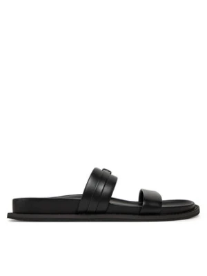 MICHAEL Michael Kors Klapki Mandy Flat Sandal 40S5MAFS2L Czarny