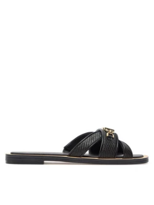 MICHAEL Michael Kors Klapki Tiffanie Flat Slide 40S4TFFS1D Czarny