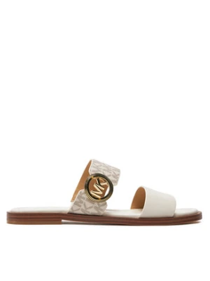 MICHAEL Michael Kors Klapki Vera Sandal 40S4VEFS1B Écru