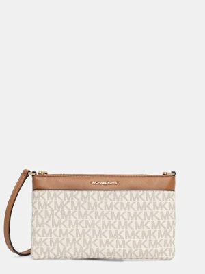 MICHAEL Michael Kors kopertówka kolor beżowy 32F5GJ6F6B