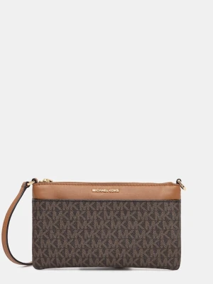 MICHAEL Michael Kors kopertówka kolor brązowy 32F5GJ6F6B