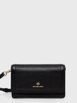 MICHAEL Michael Kors kopertówka skórzana 32S1GT9C5L kolor czarny