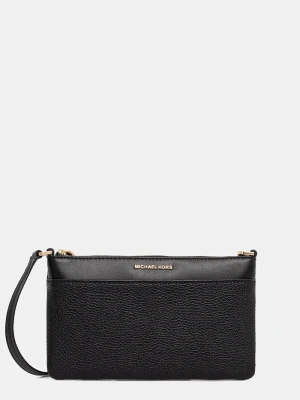 MICHAEL Michael Kors kopertówka skórzana czarny