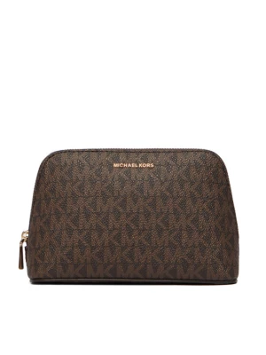 MICHAEL Michael Kors Kosmetyczka 32F5GJ6T5B Brązowy