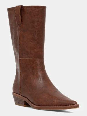 MICHAEL Michael Kors kowbojki damskie Farren Flat Boot brązowy