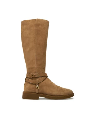 MICHAEL Michael Kors Kozaki Abigail Boot 40F4ABMB5S Beżowy