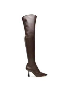 MICHAEL Michael Kors Kozaki Clara Boot 40F3CLMB5L Brązowy