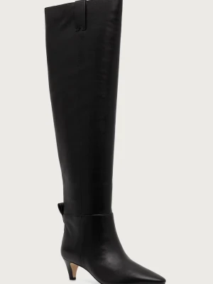 MICHAEL Michael Kors kozaki damskie Daniela Kitten Boot czarny